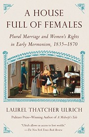 Book cover of A House Full of Females