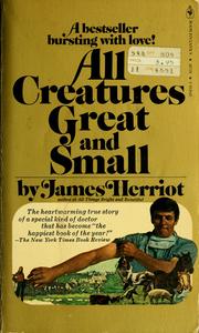 Book cover of All Creatures Great and Small
