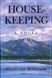 Book cover of Housekeeping