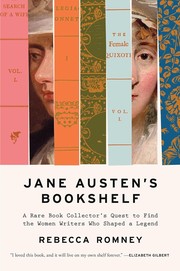 Book cover of Jane Austen's Bookshelf