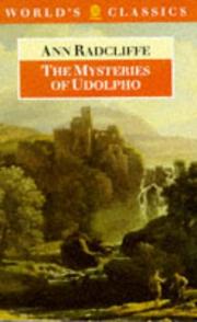 Book cover of The Mysteries of Udolpho