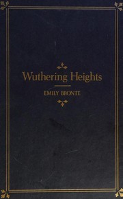 Book cover of Wuthering Heights
